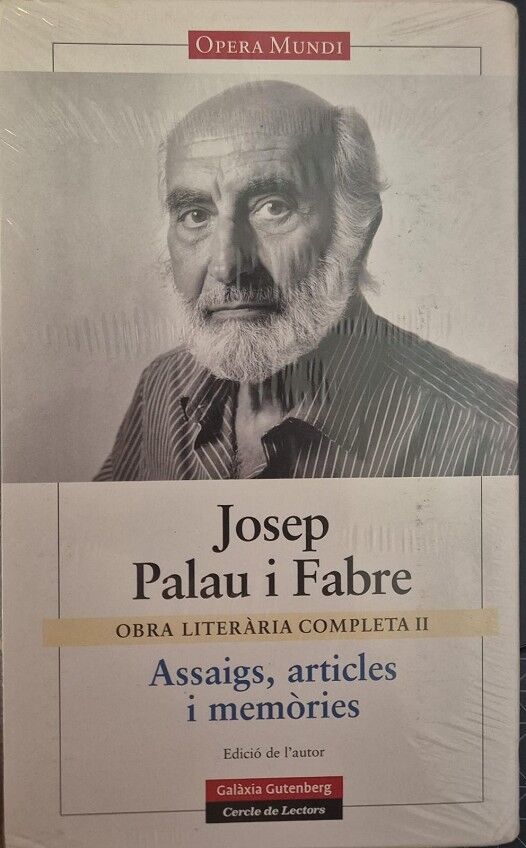 Assaigs, Articles i Memòries