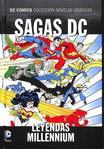 Sagas DC, (Colección Novelas Gráficas) Leyendas Millennium