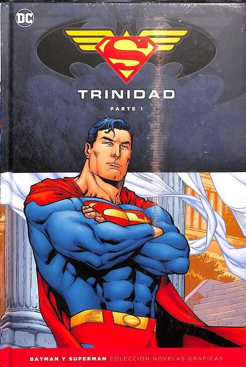 Trinidad Parte 1 Batman Superman Coleccion Novelas Graficas