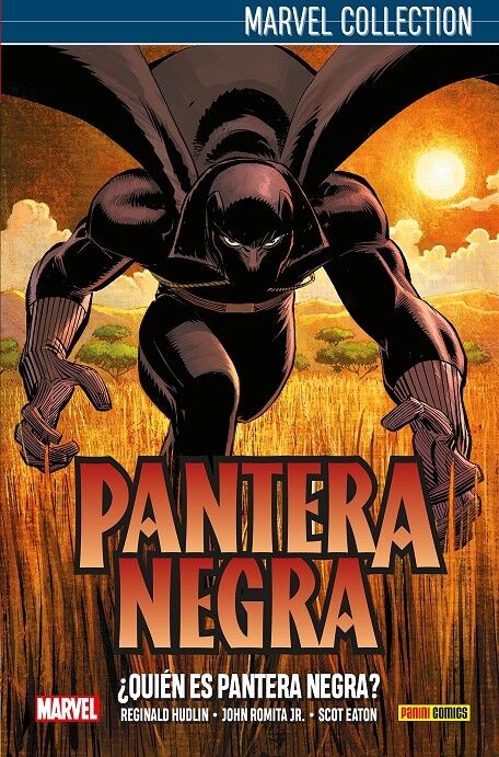Pantera Negra de Hudkin 01: ¿Quién Es Pantera Negra?