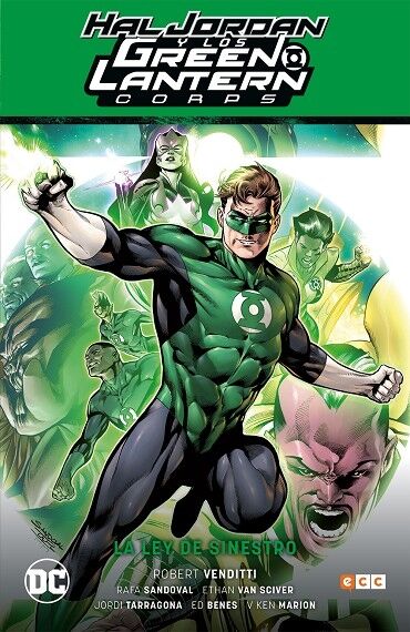 Hal Jordan y los Green Lantern Corps Vol. 01: la Ley de Sinestro