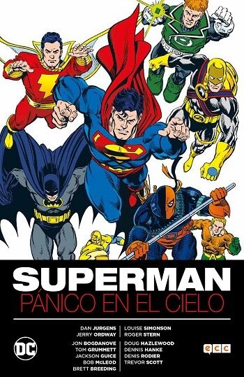 Superman: Pánico en el Cielo