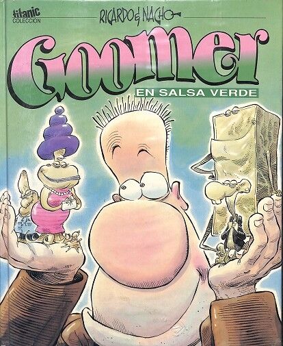 Goomer en Salsa Verde (Precintado)