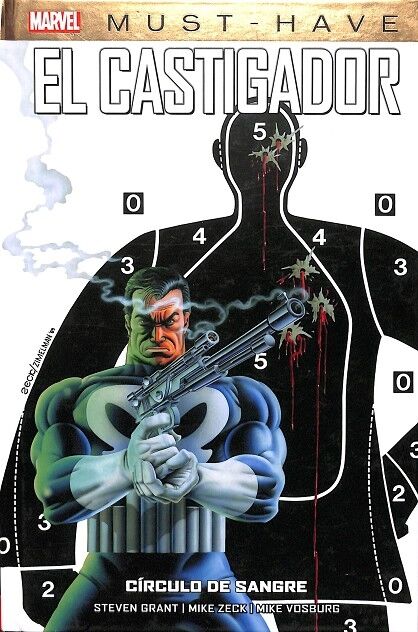 Marvel Must Have el Castigador. Círculo de Sangre