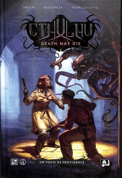 Cthulhu: Death May Die 02: un Poco de Providence