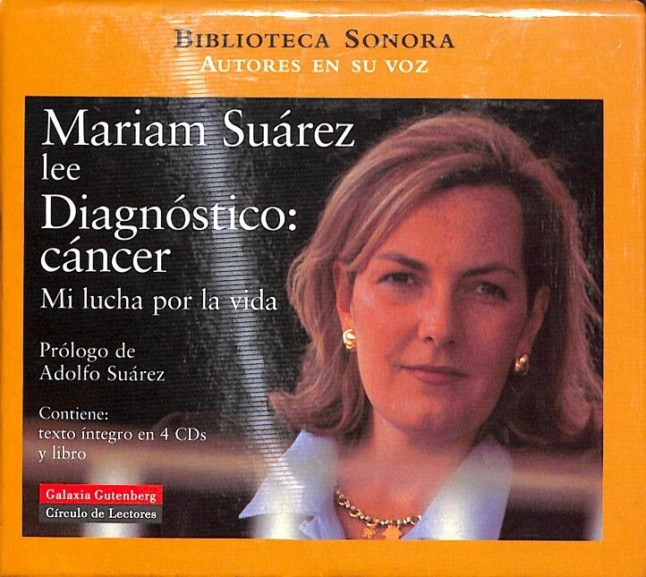 Mariám Suárez Lee Diagnóstico Cáncer