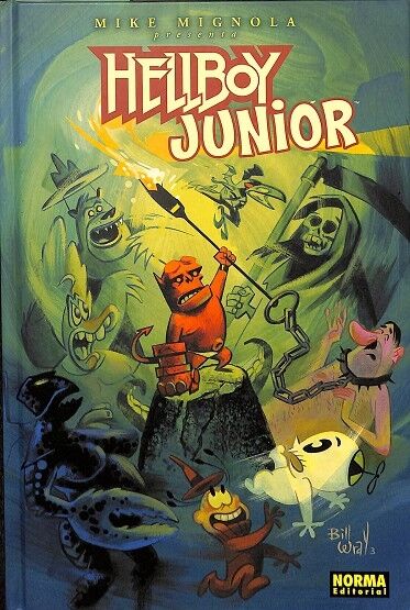 Hellboy 08. Hellboy Junior (Ed. Cartoné)