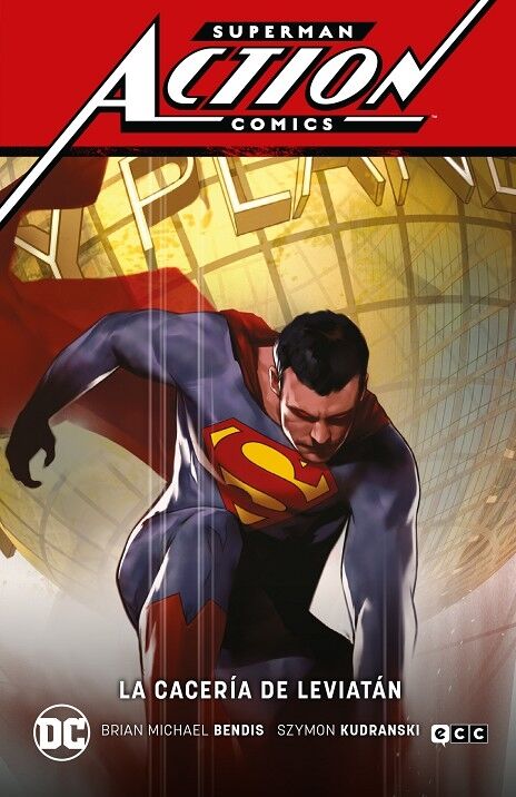 Superman: Action Comics Vol. 3 - la Cacería de Leviatán (Superman Saga - Leviatá
