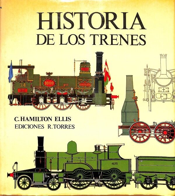 Historia de los Trenes