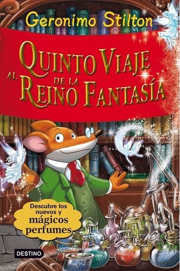 Geronimo Stilton - Quinto Viaje Al Reino de la Fantasía