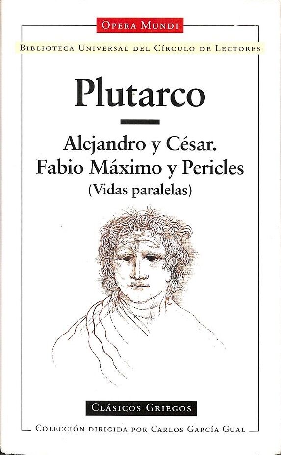 Plutarco Clasicos Griegos Opera Mundi