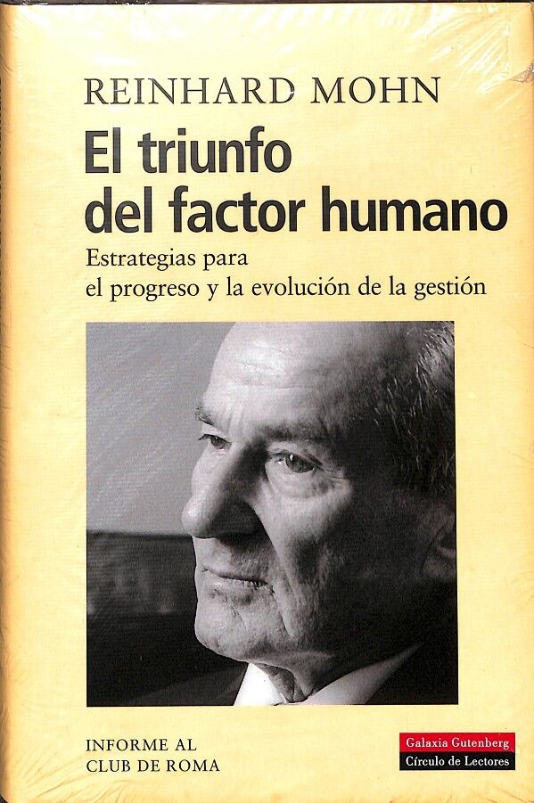 El Triunfo del Factor Humano (Precintado)