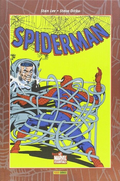 Spiderman de Stan Lee y Steve Ditko 3