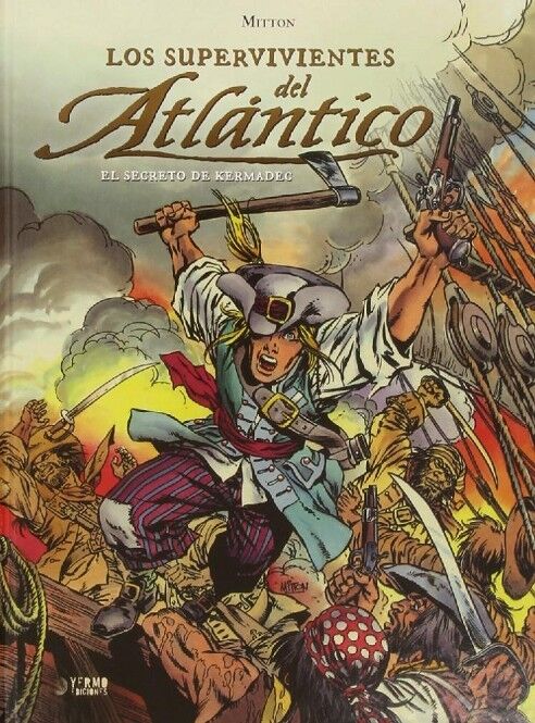 Los Supervivientes del Atlantico 01: el Secreto de Kermadec