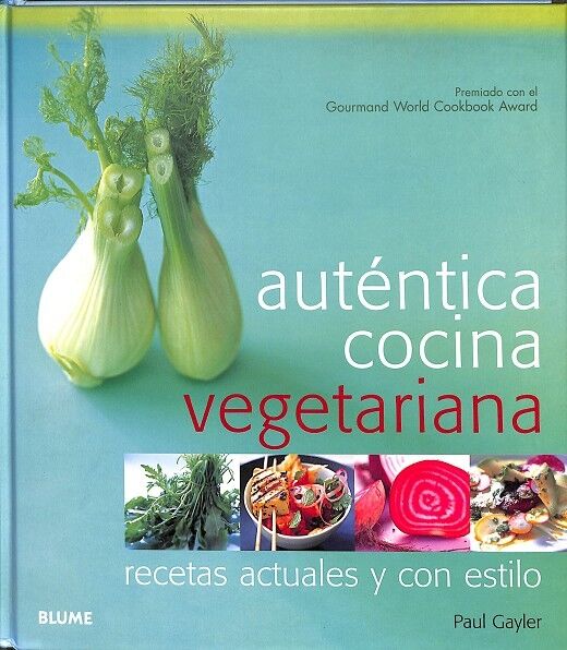 Auténtica Cocina Vegetariana