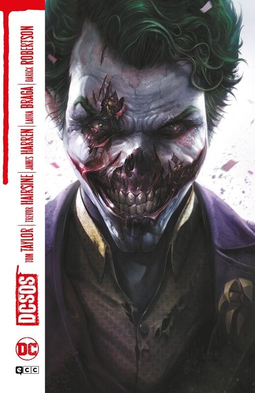 Dcsos (Grandes Novelas Gráficas de DC)