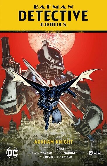 Batman: Detective Comics Vol. 10 - Arkham Knight (El Año del Villano Parte 2)