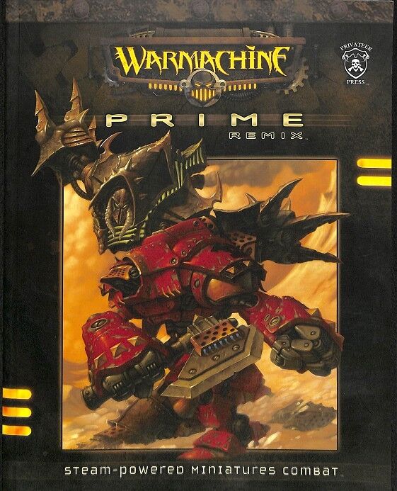 Warmachine Prime Remix