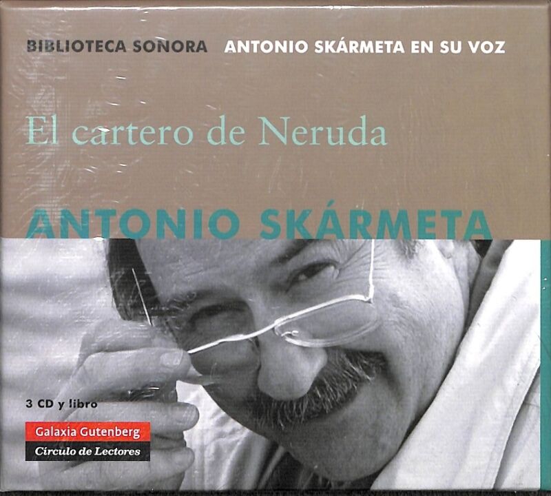 El Cartero de Neruda Antonio Skarmeta (3 Cd+libro)