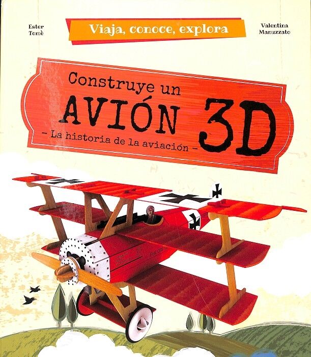 Construye el Avion 3d
