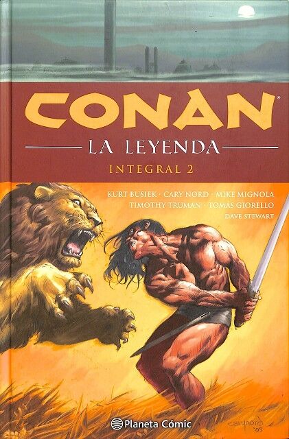 Conan la Leyenda Integral Nº 02