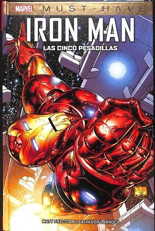 Marvel Must Have el Invencible Iron Man las Cinco Pesadillas