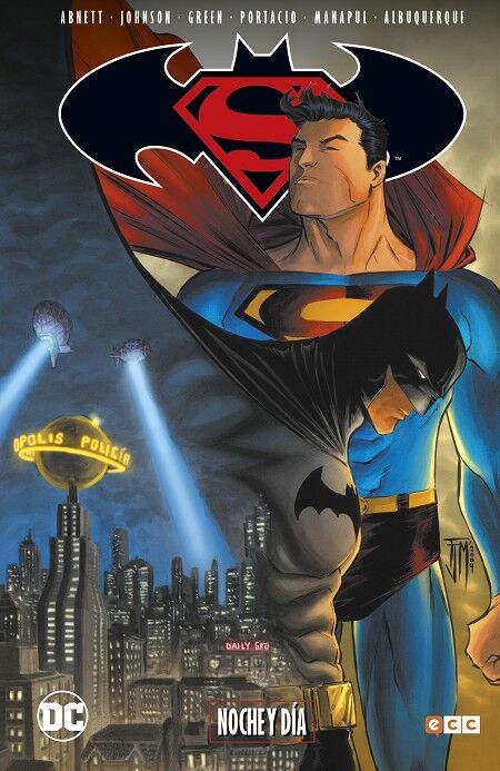 Superman/batman Vol. 05: Noche y Dia