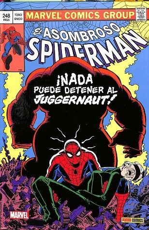 100% Marvel Hc Spiderman Nada Puede Detener a Juggernaut