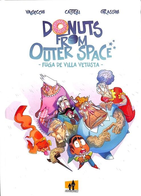 Donuts From Outer Space. -fuga de Villa Vetusta -