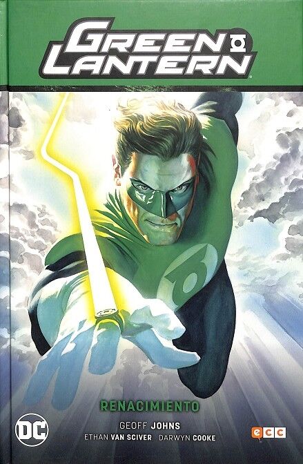 Green Lantern Vol. 01: Renacimiento (Gl Saga - Recarga Parte 1)