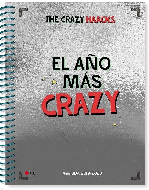 El Año Más Crazy Agenda Curso 2019-2020 (The Crazy Haacks)