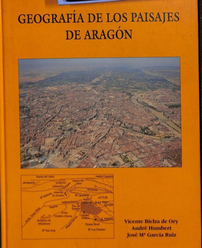 Geografía de los Paisajes de Aragón