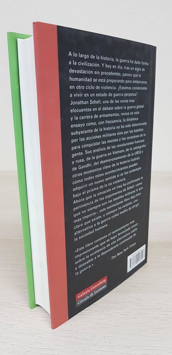 El Mundo Inconquistable: Poder, No Violencia y Voluntad Popular