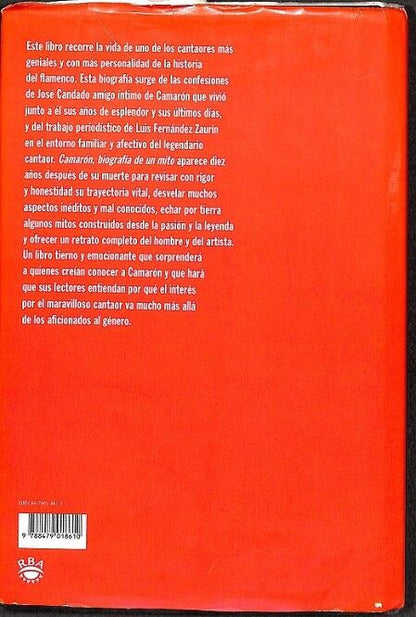 Camaron Biografia de un Mito
