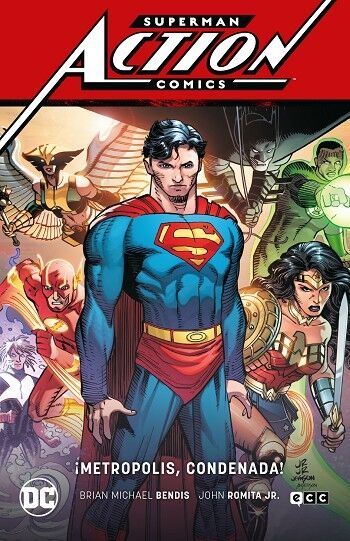 Superman: Action Comics Vol. 4 – ¡Metropolis Condenada! (Superman Saga – Leviatá