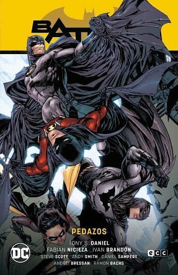 Batman Vol. 12: Pedazos (Batman Saga - Renacido Parte 11)