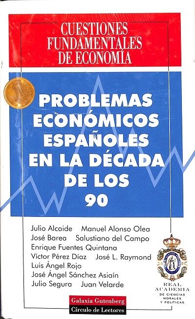 Problemas Económicos Españoles en la Década de los 90 (Precintado)