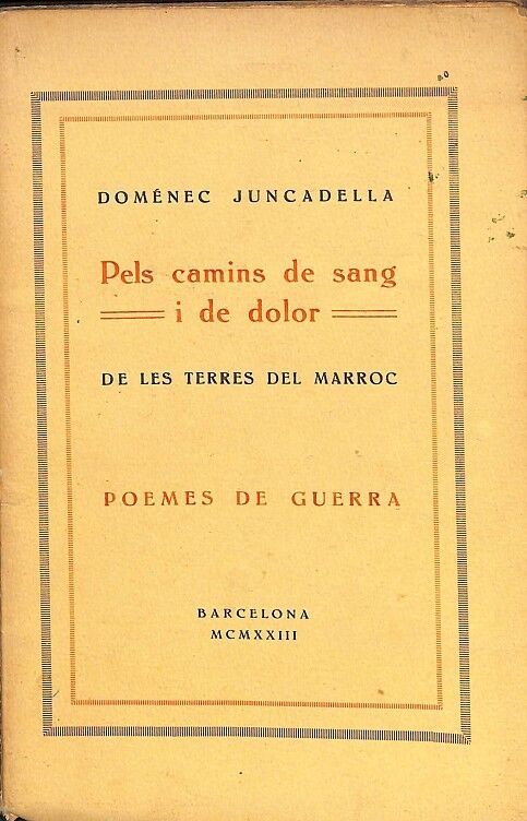 Pels Camins de Sang i de Dolor