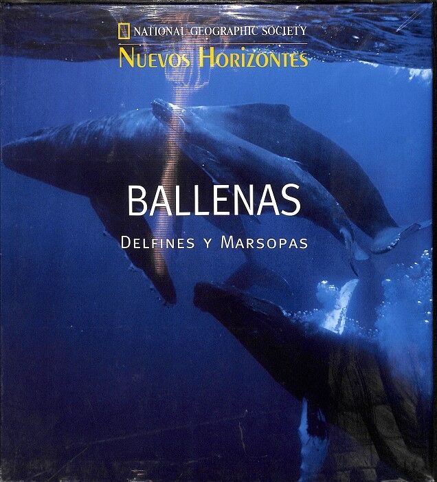 Ballenas Delfines y Marsopas Nuevos Horizontes (Precintado)