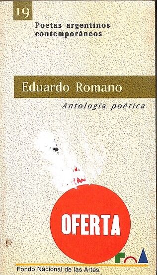 Eduardo Romano - Antología Poética