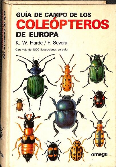 Guía de Campo de los Coleópteros de Europa.