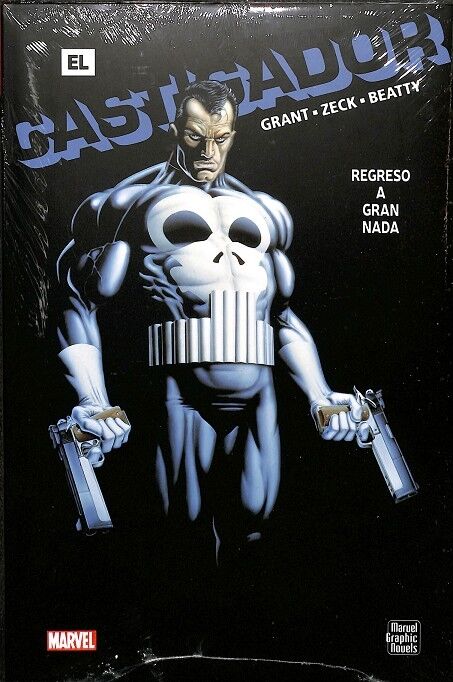 Novelas Gráficas Marvel el Castigador: Regreso a Gran Nada (Precintado)