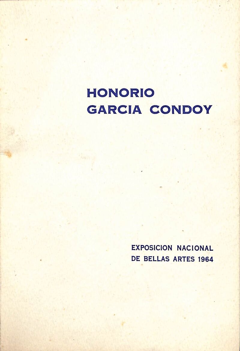 Honorio Garcia Condoy