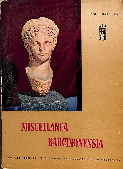 Miscellanea Barcinonensia Nº XI (Castellano-catalán)