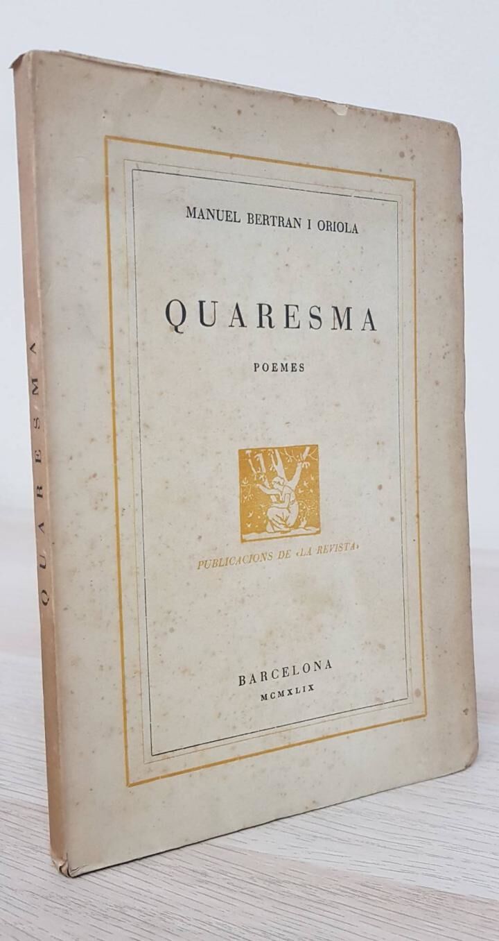 Quaresma (Poemes) .