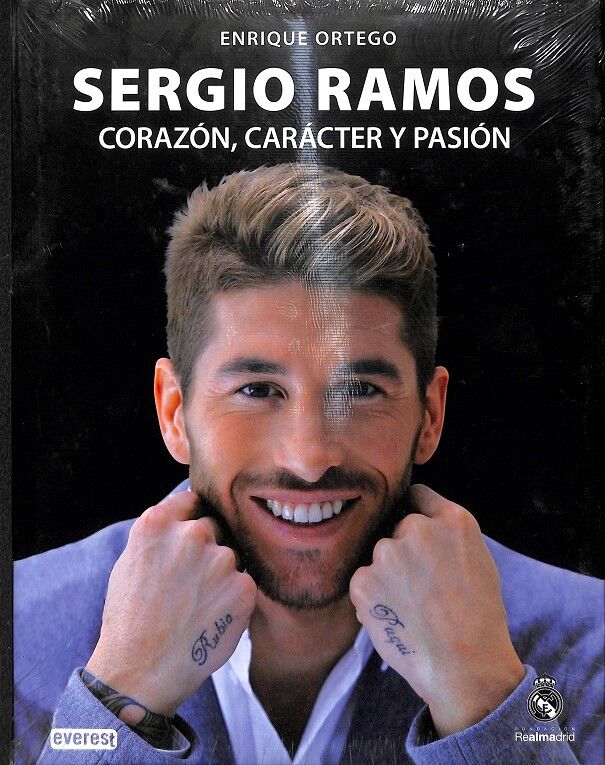 Sergio Ramos Corazón Carácter y Pasión (Precintado)