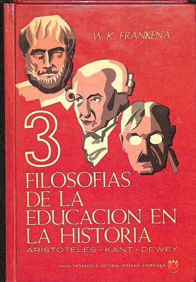 Tres Filosofias de la Educacion en la Historia Aristoteles- Kant- Dewey
