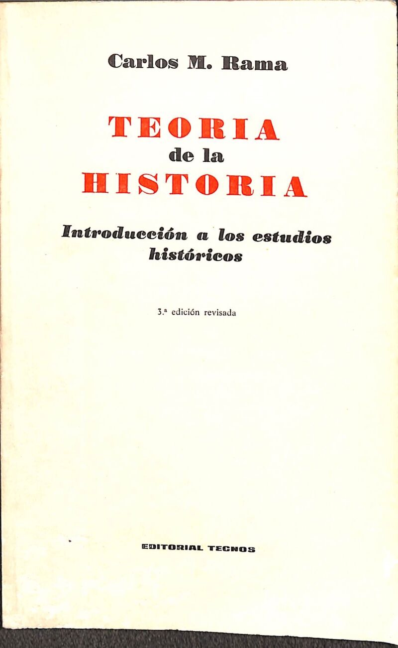 Teoria de la Historia - Introducción a los Estudios Históricos