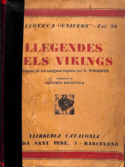 Llegendes els Vikings .