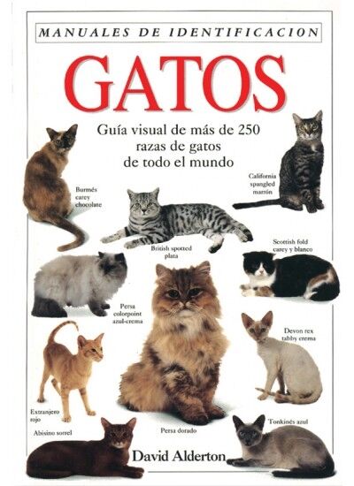 Manual de Identificacion. Gatos.